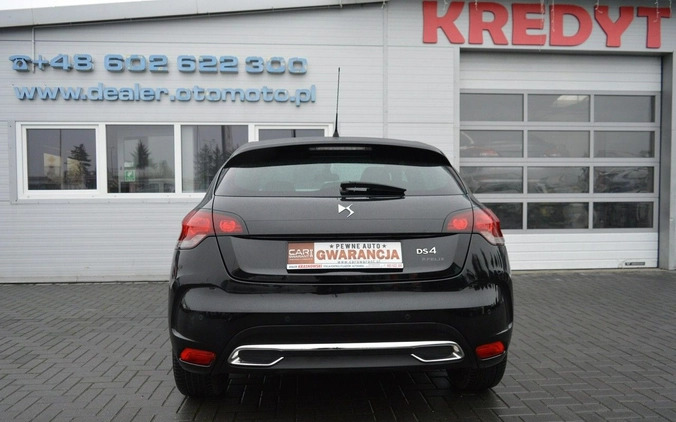 Citroen DS4 cena 46900 przebieg: 104000, rok produkcji 2017 z Hrubieszów małe 704